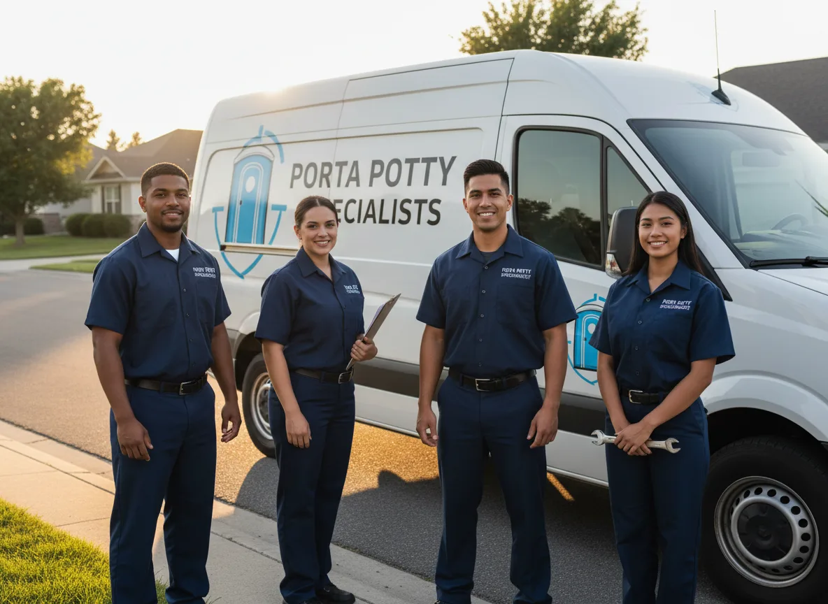 Portable Toilet Rental company in Johnsonville, IL