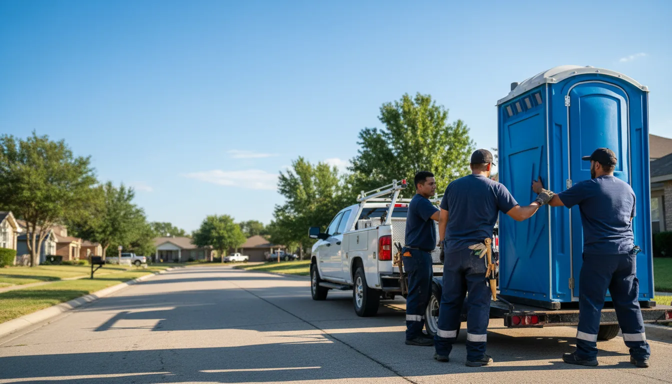 Portable Toilet Rental in Johnsonville, IL near me